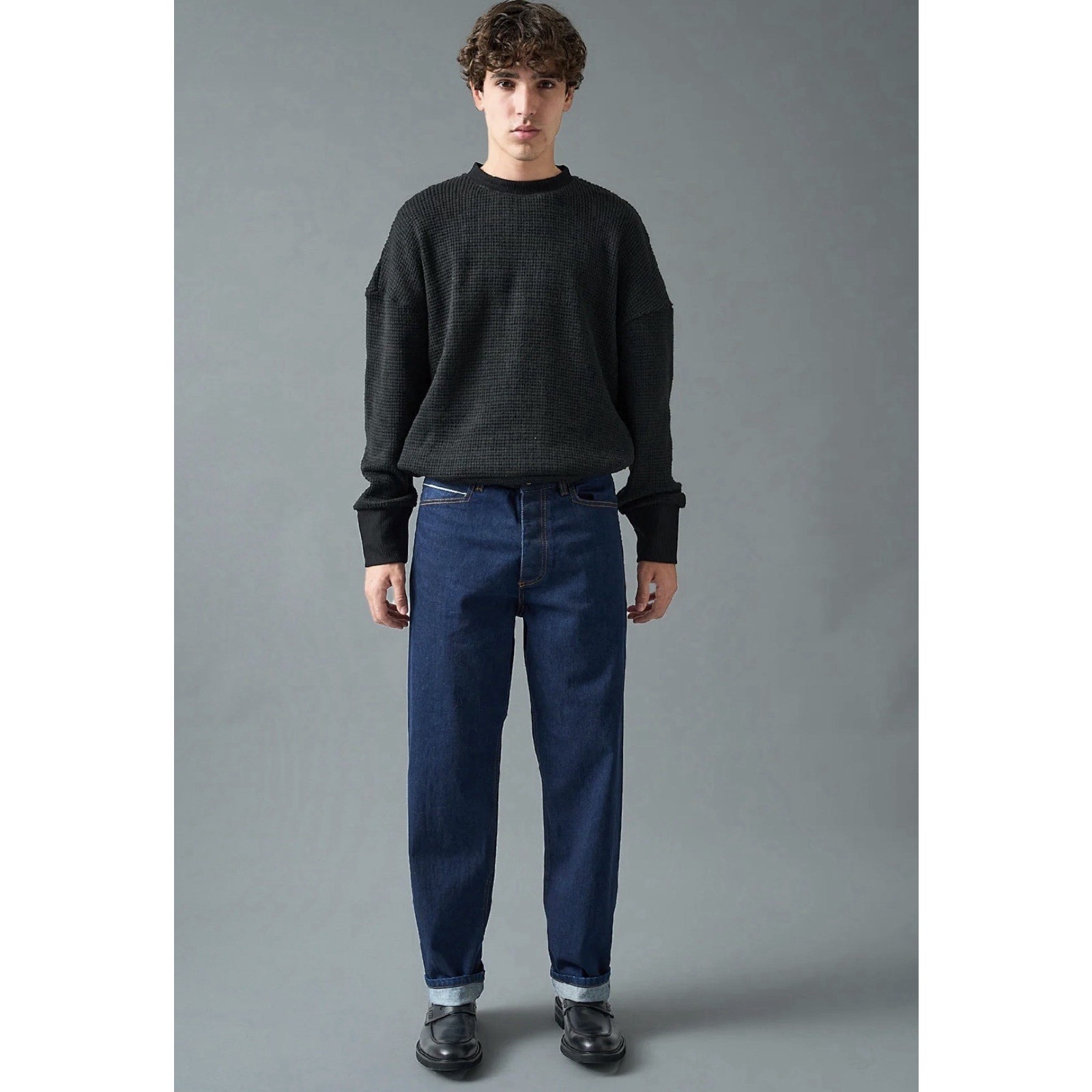 Descendant Of Thieves Selvedge Jeans Men’s The Italian 5-Pocket: Dark Size 33 — image 2 of 8